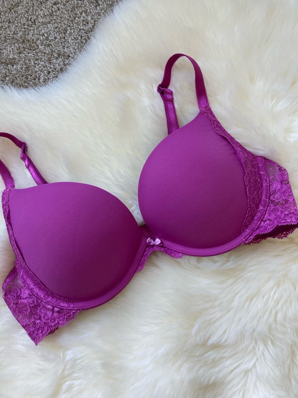 Victoria’s Secret Dream Angels Push Up Bra Y2k 38B